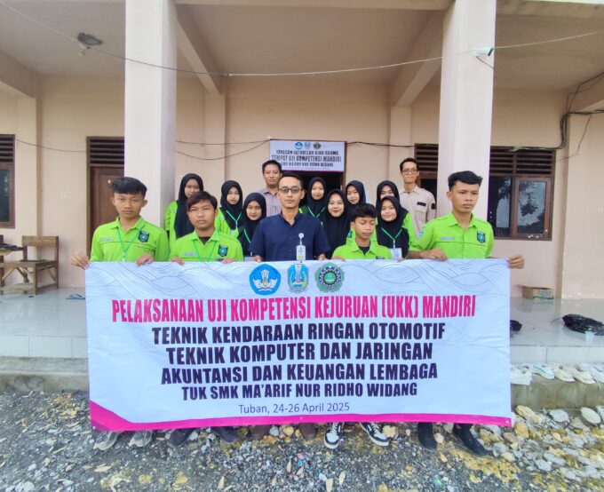 Penilain Sumatif Akhir Jenjang (PSAJ) Tp. 2024/2025